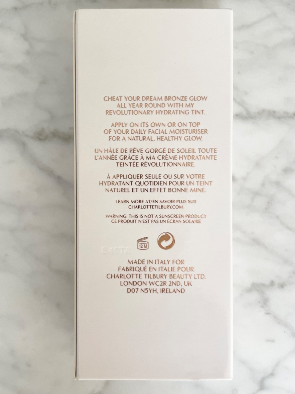 CHARLOTTE TILBURY Unisex Healthy Glow All-Year Hydrating Summer Tint Moisturiser - Picture 7 of 10